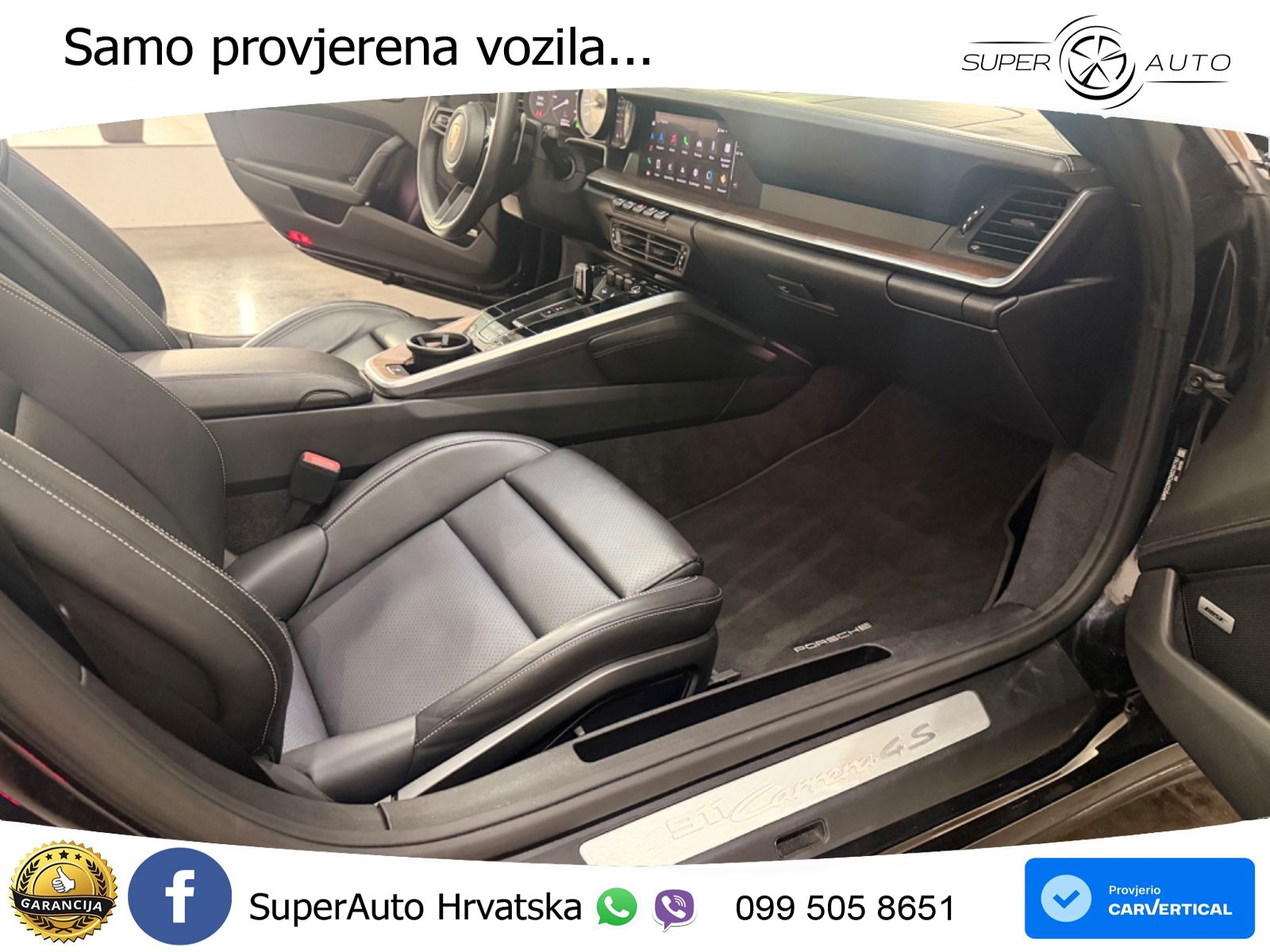 Porsche 911 Carrera S 3.0 (450 KS) PDK ZRAČNI+ACC+GR SJED+360