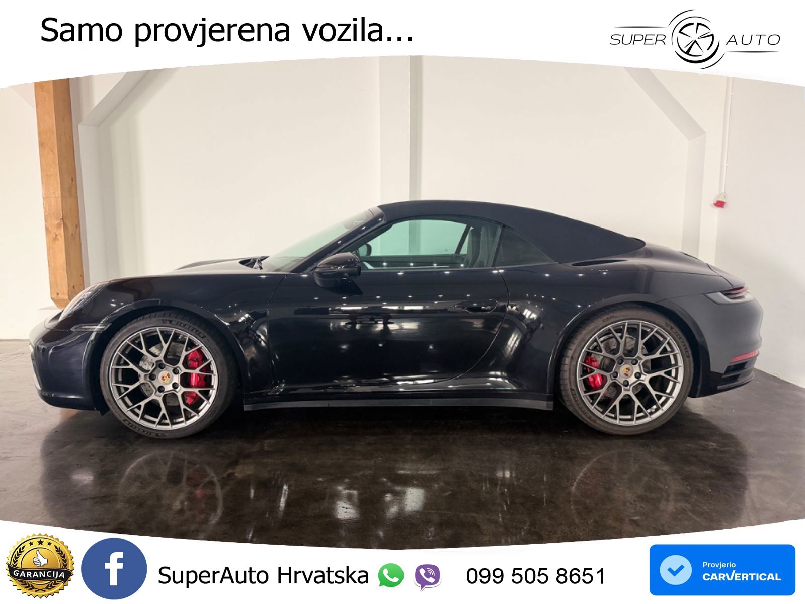 Porsche 911 Carrera S 3.0 (450 KS) PDK ZRAČNI+ACC+GR SJED+360