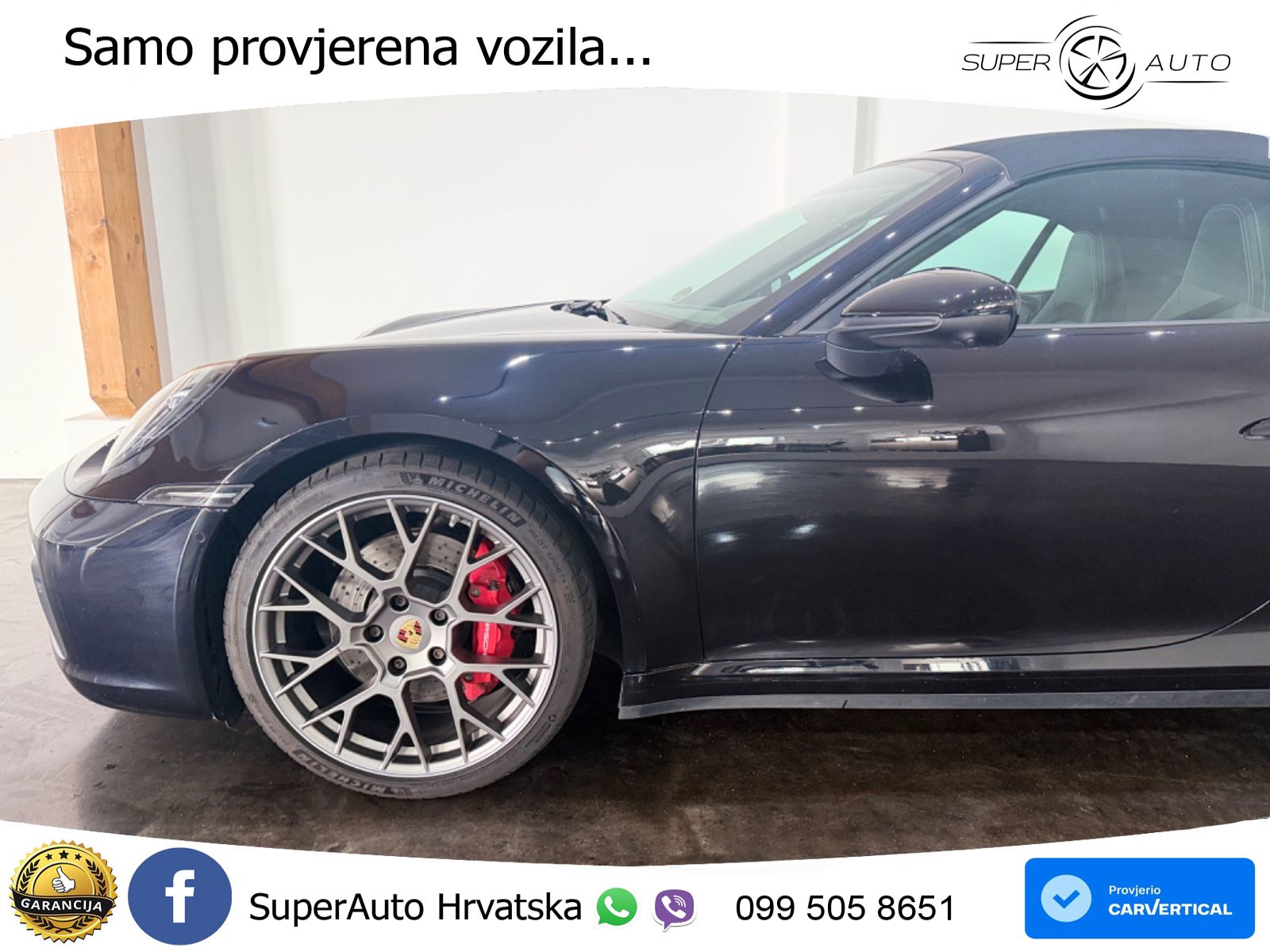 Porsche 911 Carrera S 3.0 (450 KS) PDK ZRAČNI+ACC+GR SJED+360