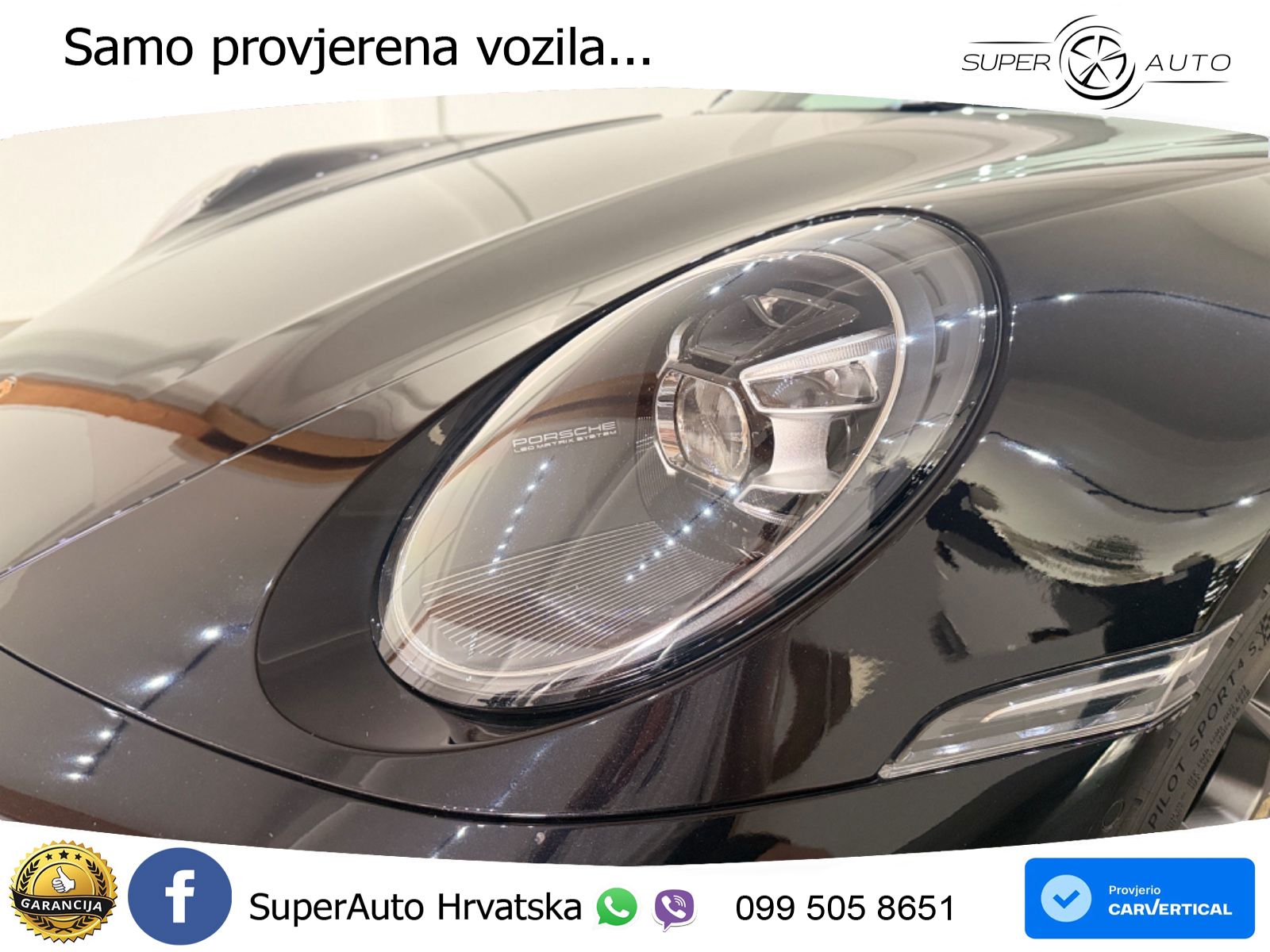 Porsche 911 Carrera S 3.0 (450 KS) PDK ZRAČNI+ACC+GR SJED+360