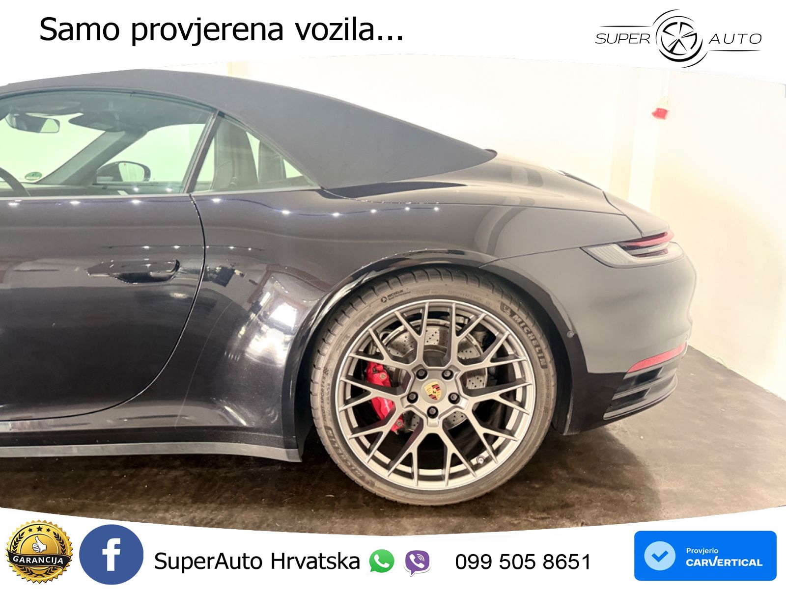 Porsche 911 Carrera S 3.0 (450 KS) PDK ZRAČNI+ACC+GR SJED+360