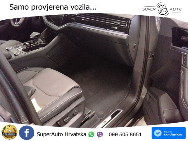 Volkswagen Touareg 3.0 V6 TDI (286 KS) 4MOTION Tiptronic ZRAČNI+ACC+GR SJED+KAM+PANO