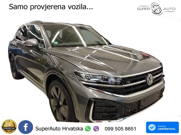 Volkswagen Touareg 3.0 V6 TDI (286 KS) 4MOTION Tiptronic ZRAČNI+ACC+GR SJED+KAM+PANO