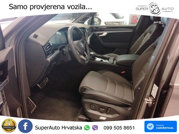 Volkswagen Touareg 3.0 V6 TDI (286 KS) 4MOTION Tiptronic ZRAČNI+ACC+GR SJED+KAM+PANO