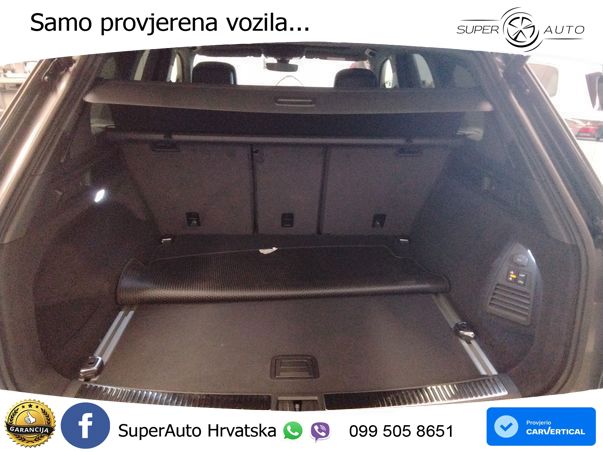 Volkswagen Touareg 3.0 V6 TDI (286 KS) 4MOTION Tiptronic ZRAČNI+ACC+GR SJED+KAM+PANO