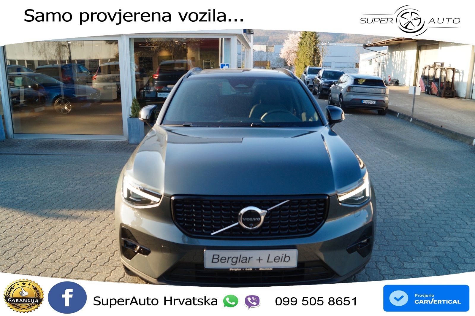 Volvo XC40 2.0 B4 197 KS Automatic ACC+GR SJED+360+PANO