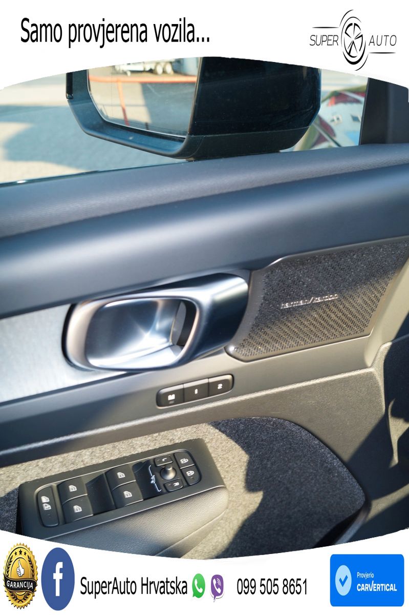 Volvo XC40 2.0 B4 197 KS Automatic ACC+GR SJED+360+PANO