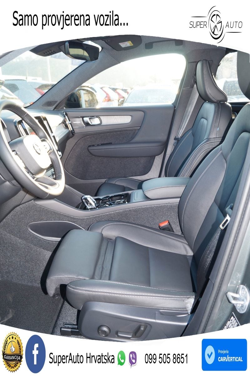 Volvo XC40 2.0 B4 197 KS Automatic ACC+GR SJED+360+PANO