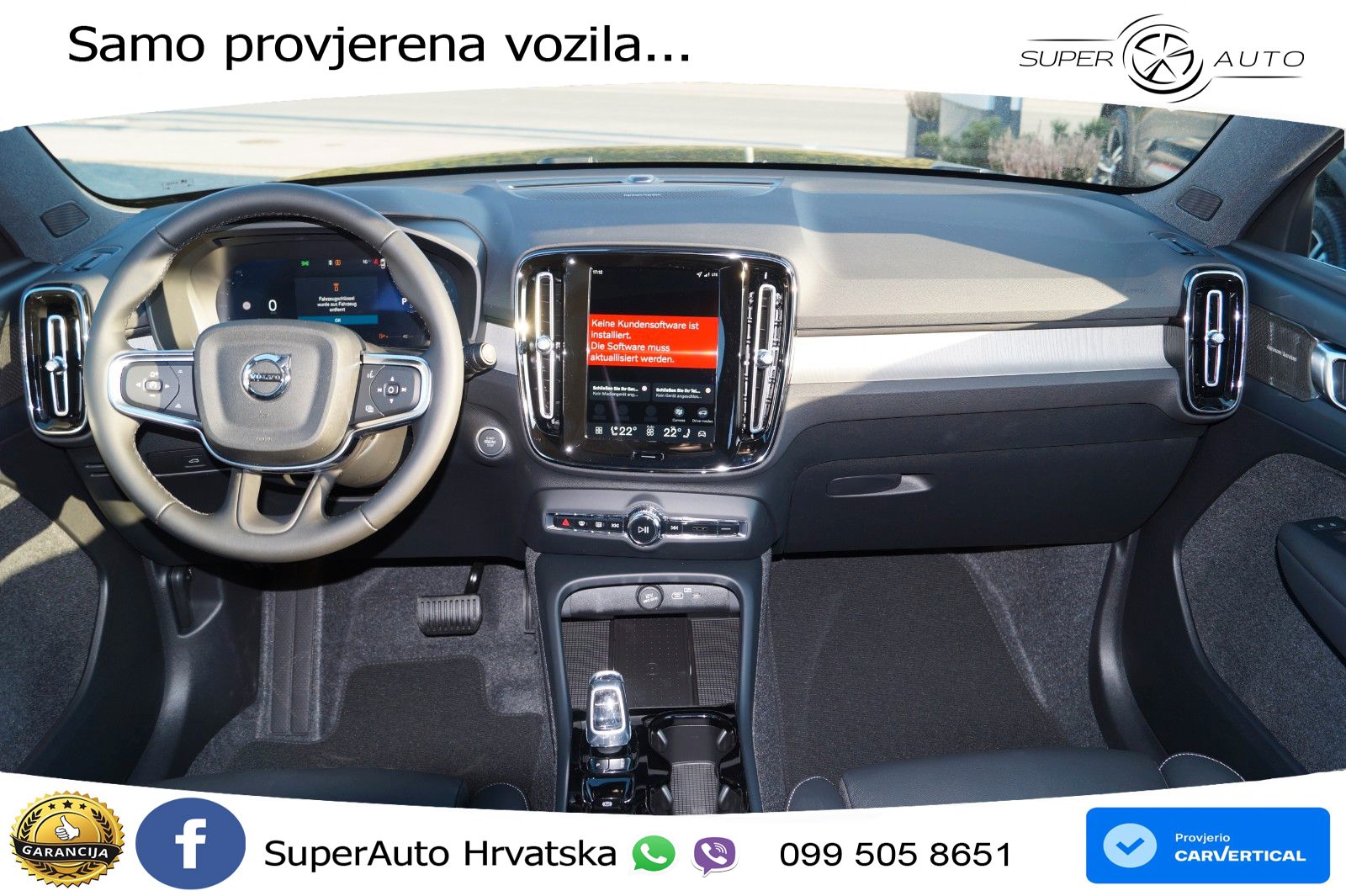 Volvo XC40 2.0 B4 197 KS Automatic ACC+GR SJED+360+PANO