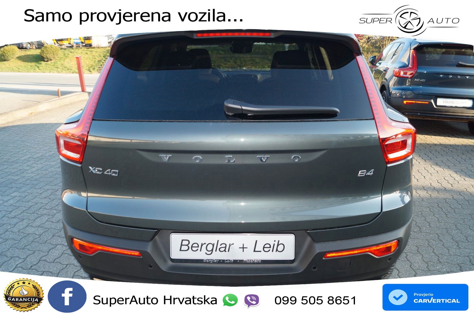 Volvo XC40 2.0 B4 197 KS Automatic ACC+GR SJED+360+PANO