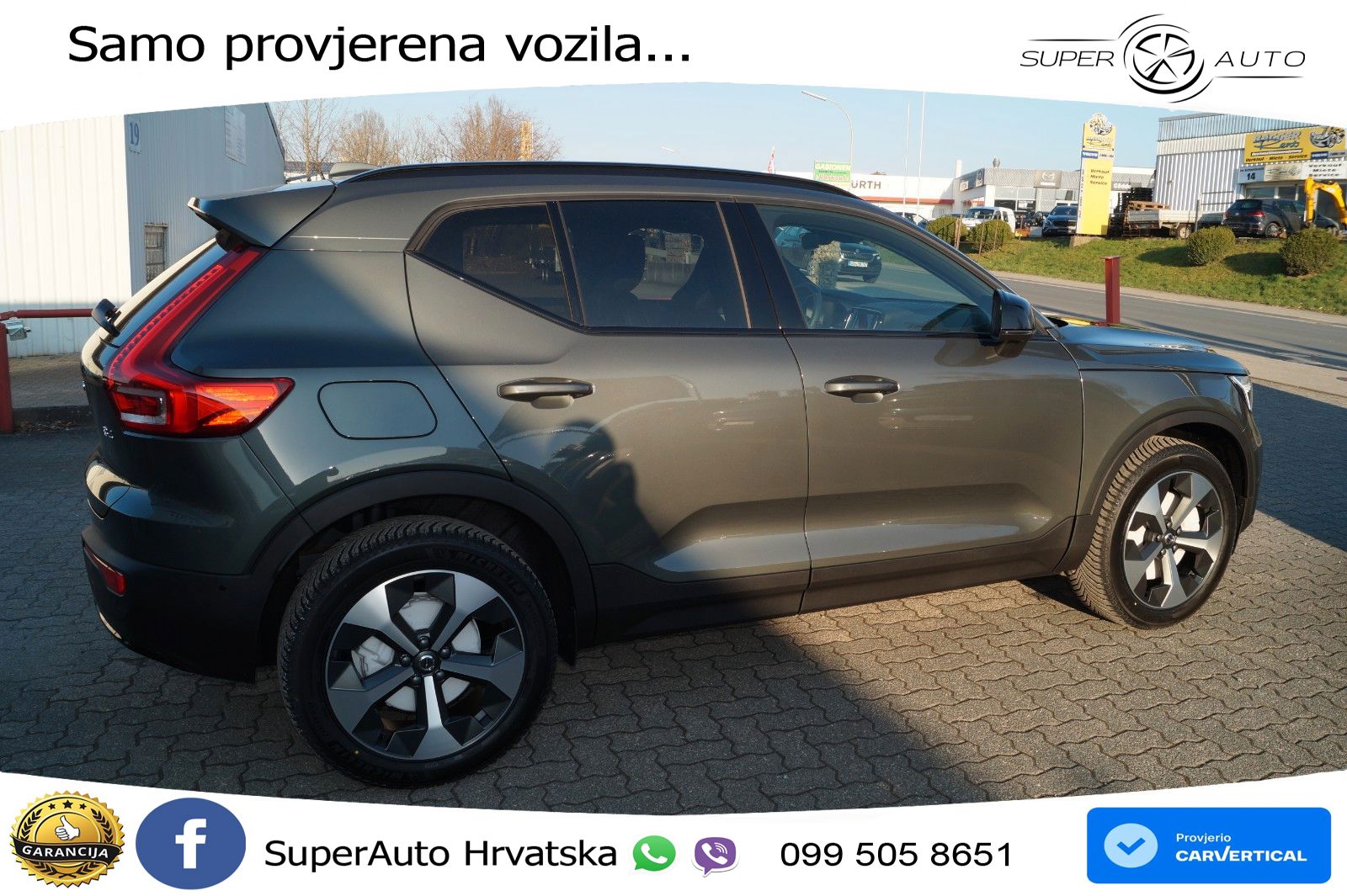 Volvo XC40 2.0 B4 197 KS Automatic ACC+GR SJED+360+PANO