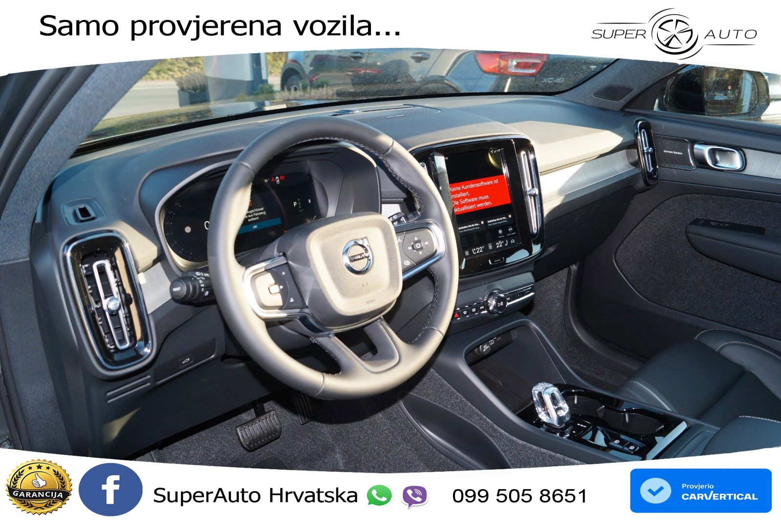 Volvo XC40 2.0 B4 197 KS Automatic ACC+GR SJED+360+PANO