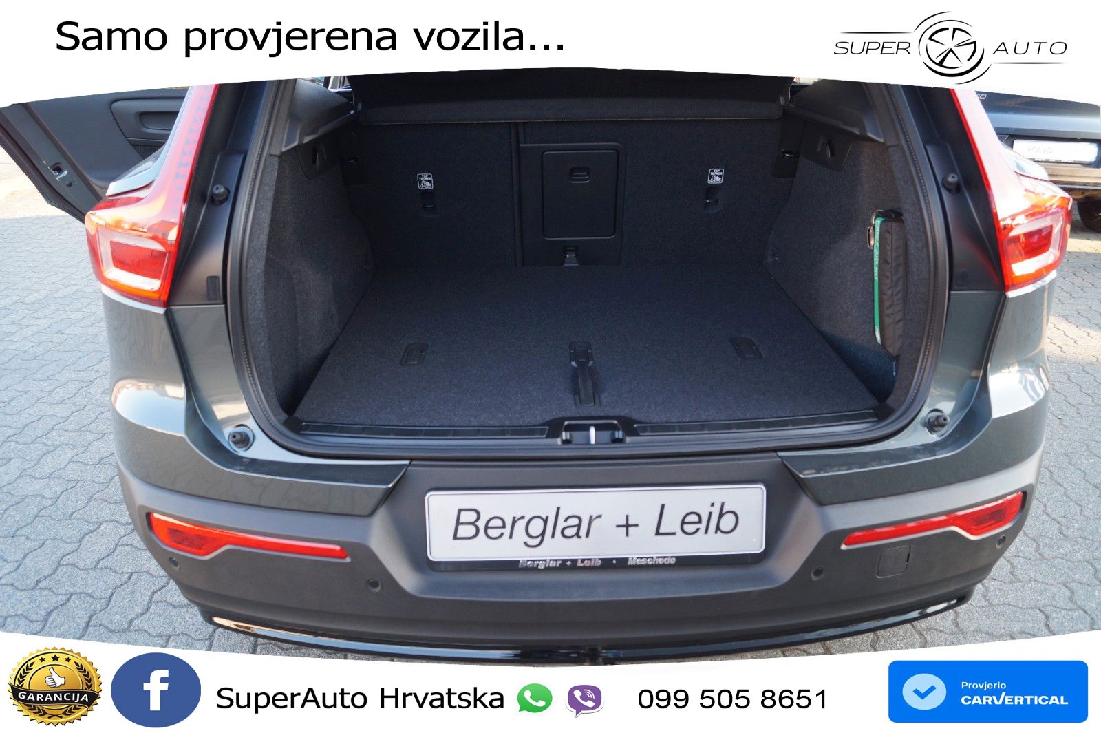 Volvo XC40 2.0 B4 197 KS Automatic ACC+GR SJED+360+PANO