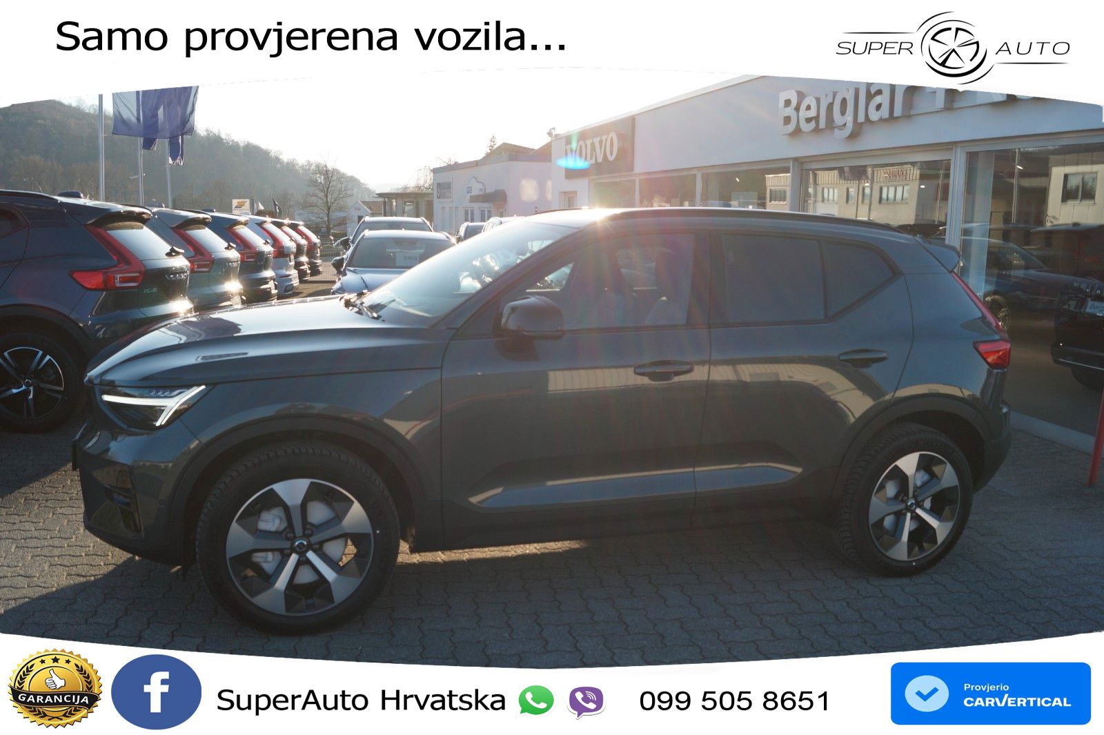 Volvo XC40 2.0 B4 197 KS Automatic ACC+GR SJED+360+PANO