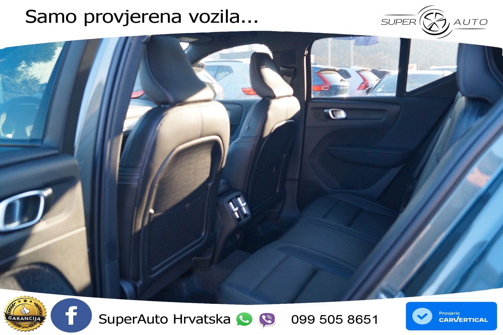 Volvo XC40 2.0 B4 197 KS Automatic ACC+GR SJED+360+PANO