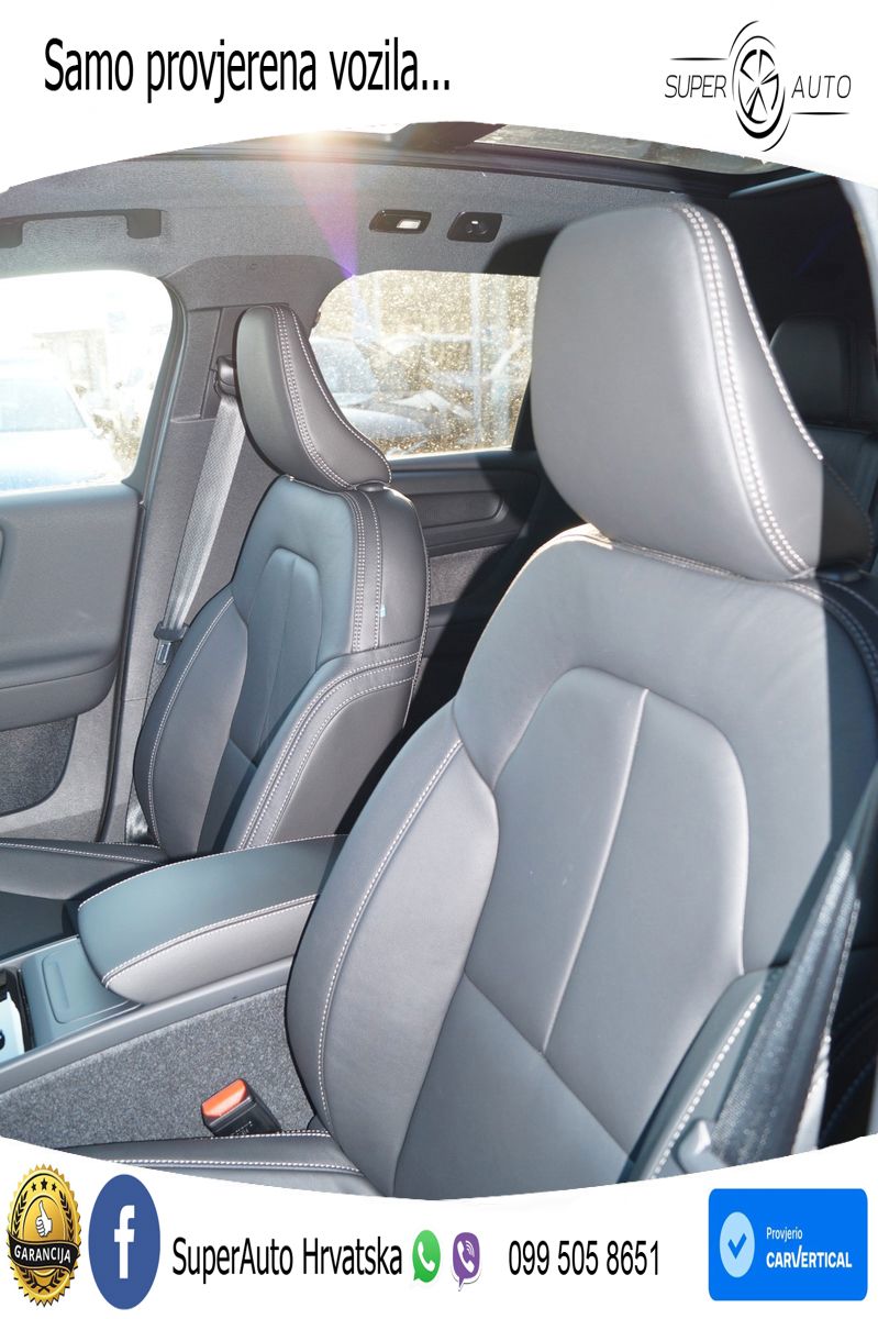 Volvo XC40 2.0 B4 197 KS Automatic ACC+GR SJED+360+PANO