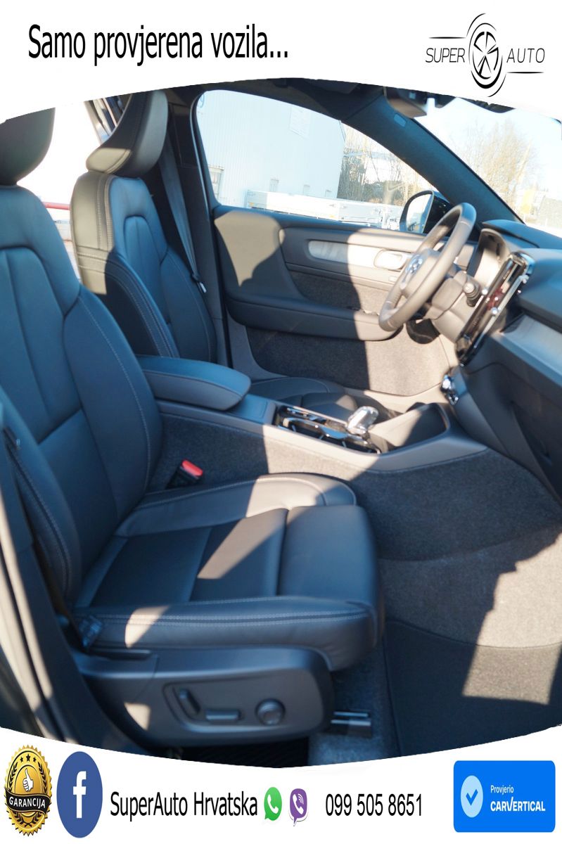 Volvo XC40 2.0 B4 197 KS Automatic ACC+GR SJED+360+PANO
