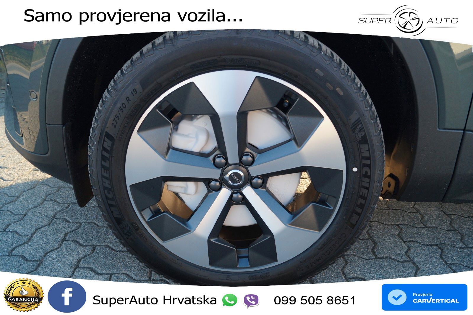 Volvo XC40 2.0 B4 197 KS Automatic ACC+GR SJED+360+PANO