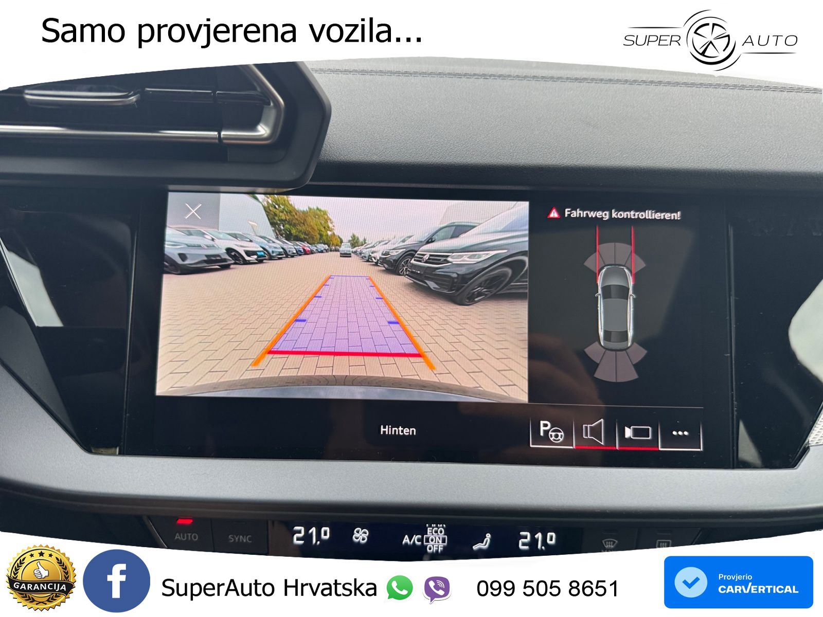 Audi A3 Limuzina 35 TFSI (150 KS) S line LED+GR SJED+ACC