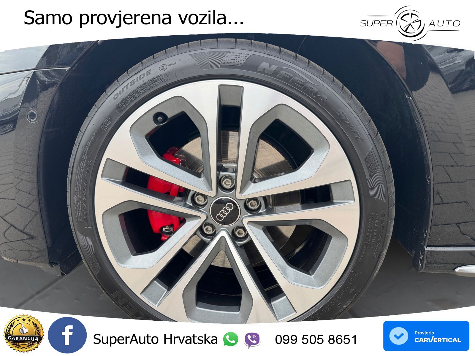 Audi A3 Limuzina 35 TFSI (150 KS) S line LED+GR SJED+ACC