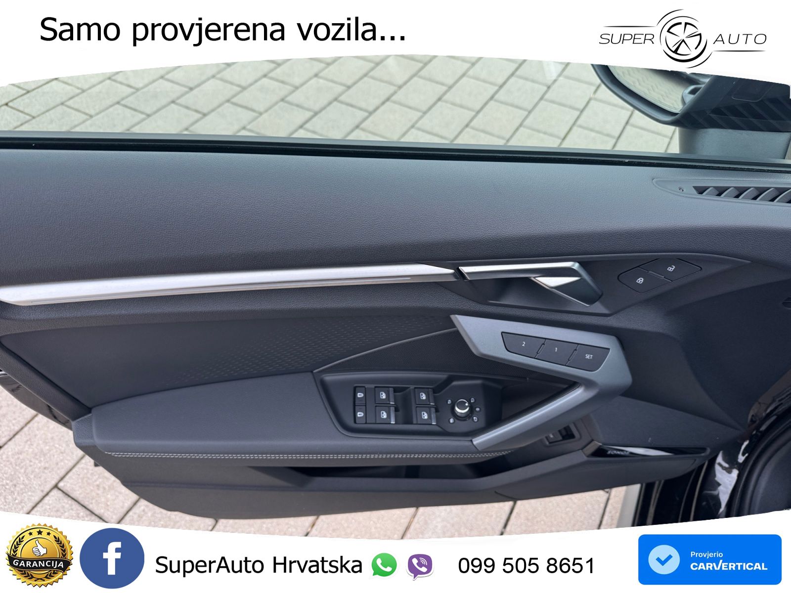 Audi A3 Limuzina 35 TFSI (150 KS) S line LED+GR SJED+ACC