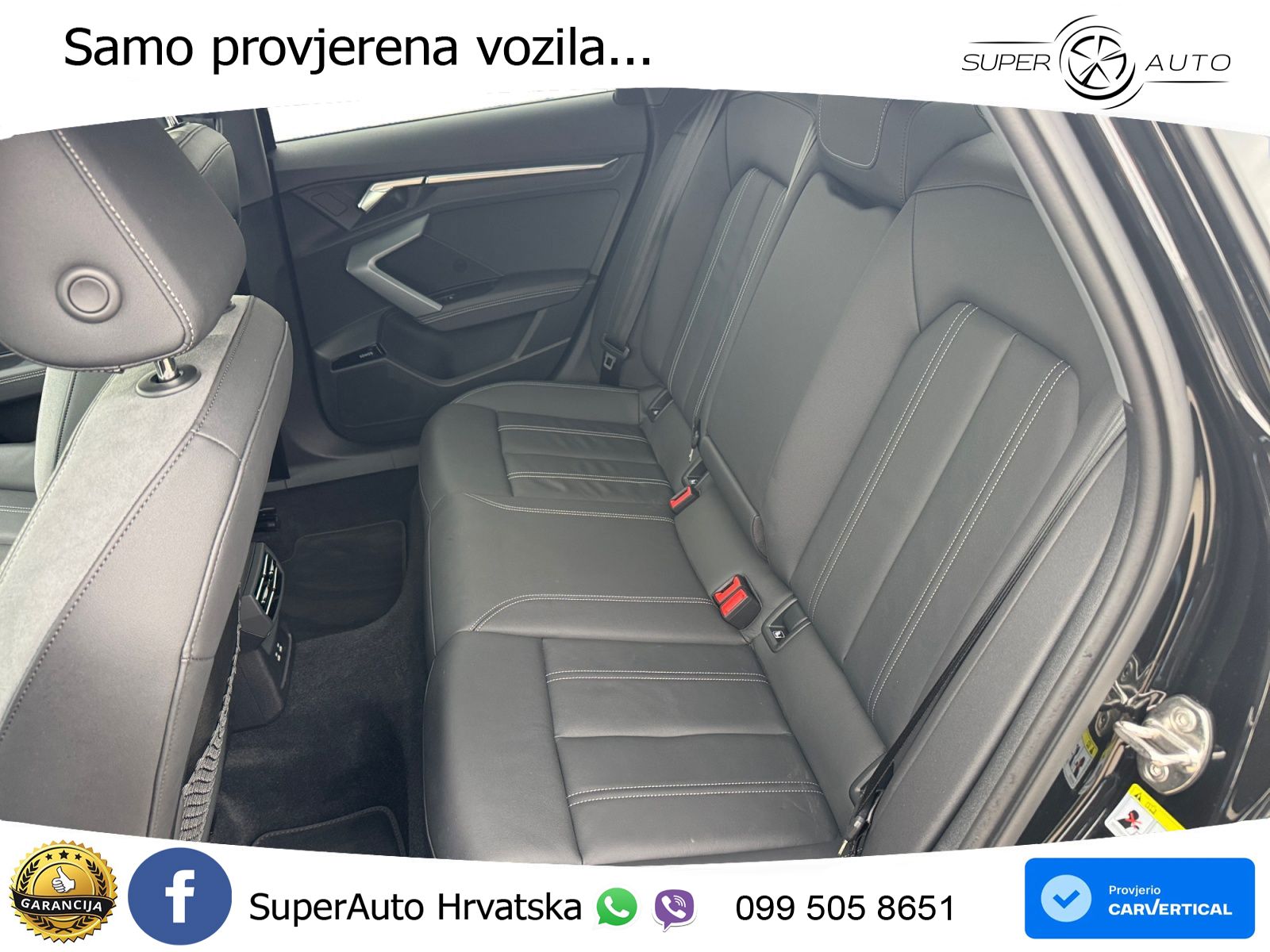 Audi A3 Limuzina 35 TFSI (150 KS) S line LED+GR SJED+ACC