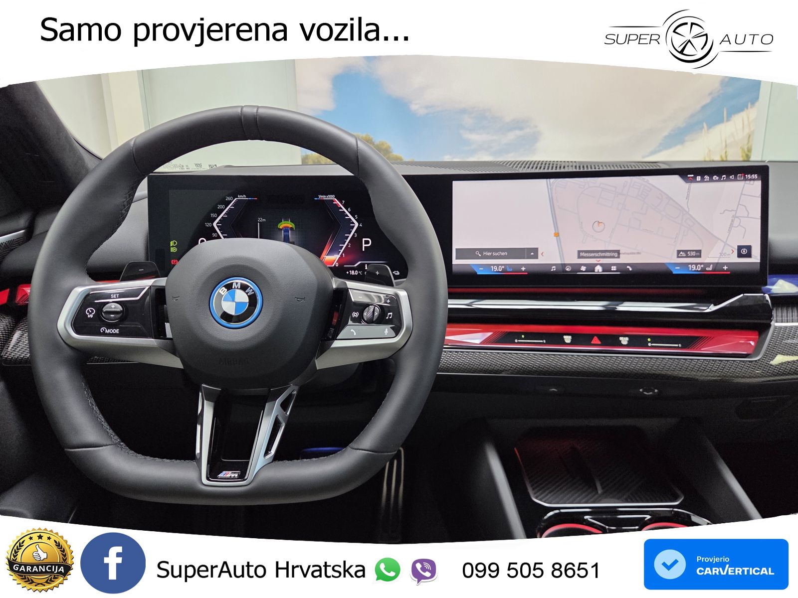 BMW 550e Touring (489 KS) xDrive Steptronic M Sport LED+GR SJED+ACC