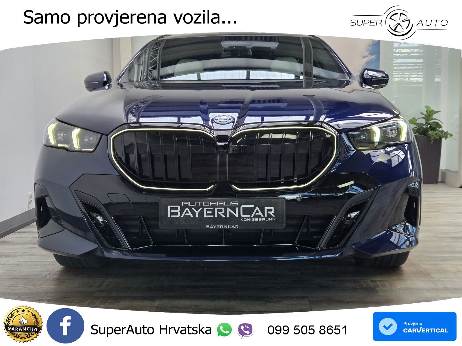 BMW 550e Touring (489 KS) xDrive Steptronic M Sport LED+GR SJED+ACC