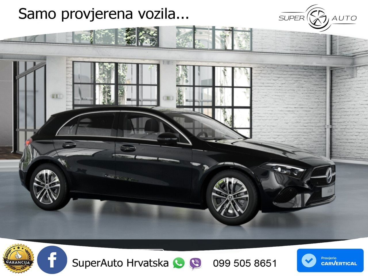 Mercedes-Benz A 200d 8G-DCT