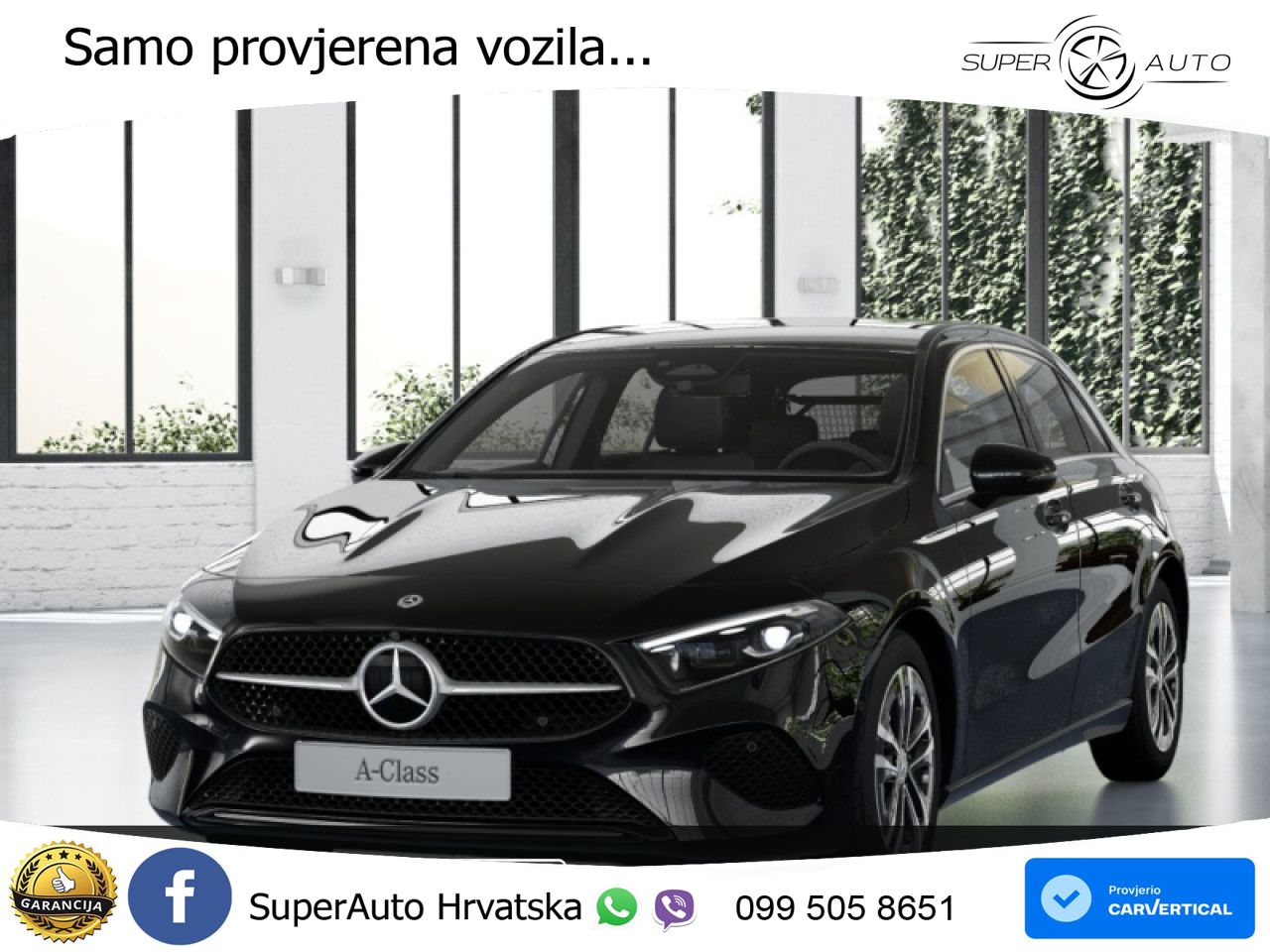 Mercedes-Benz A 200d 8G-DCT