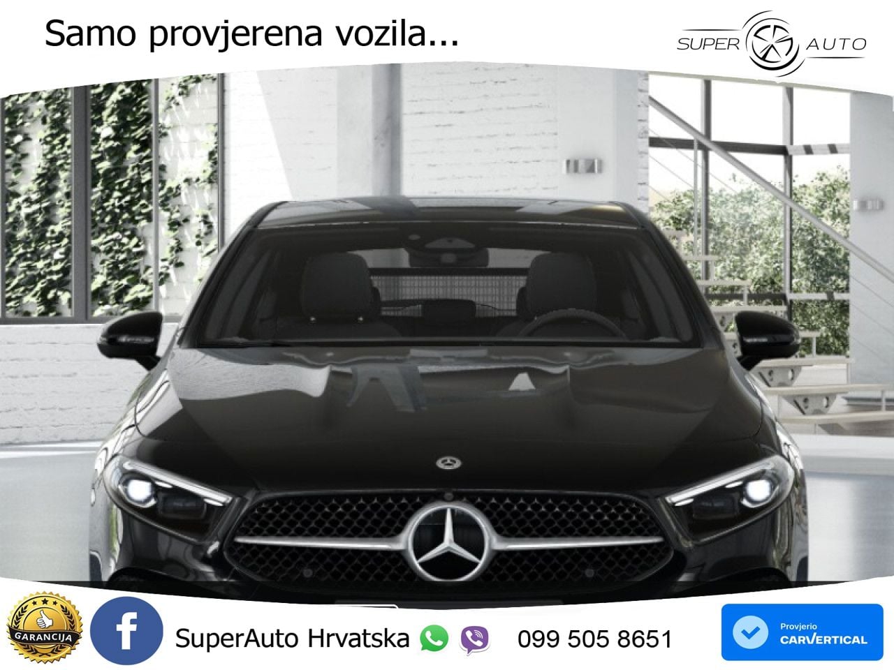 Mercedes-Benz A 200d 8G-DCT