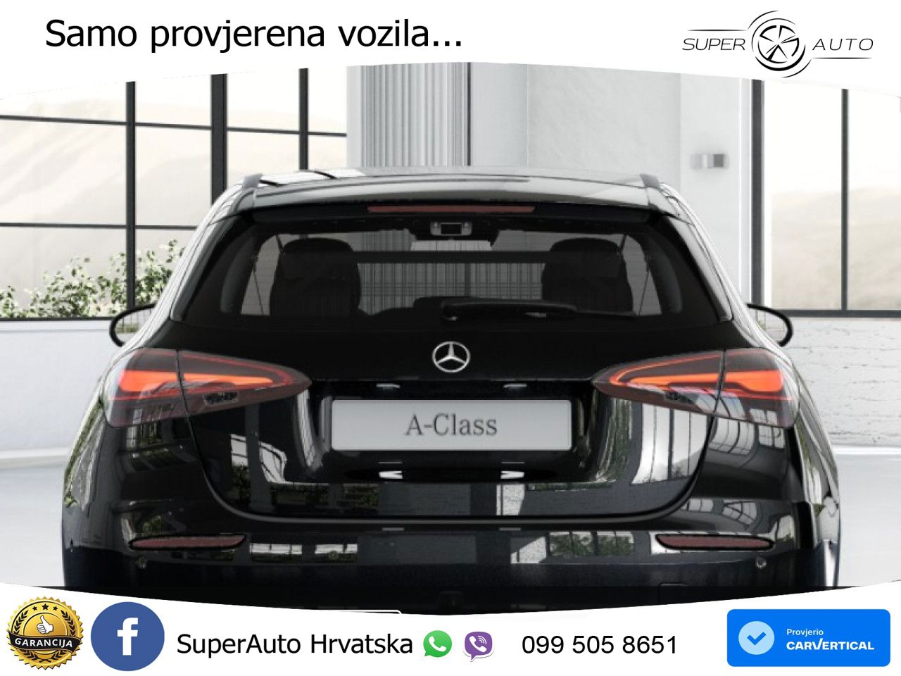Mercedes-Benz A 200d 8G-DCT