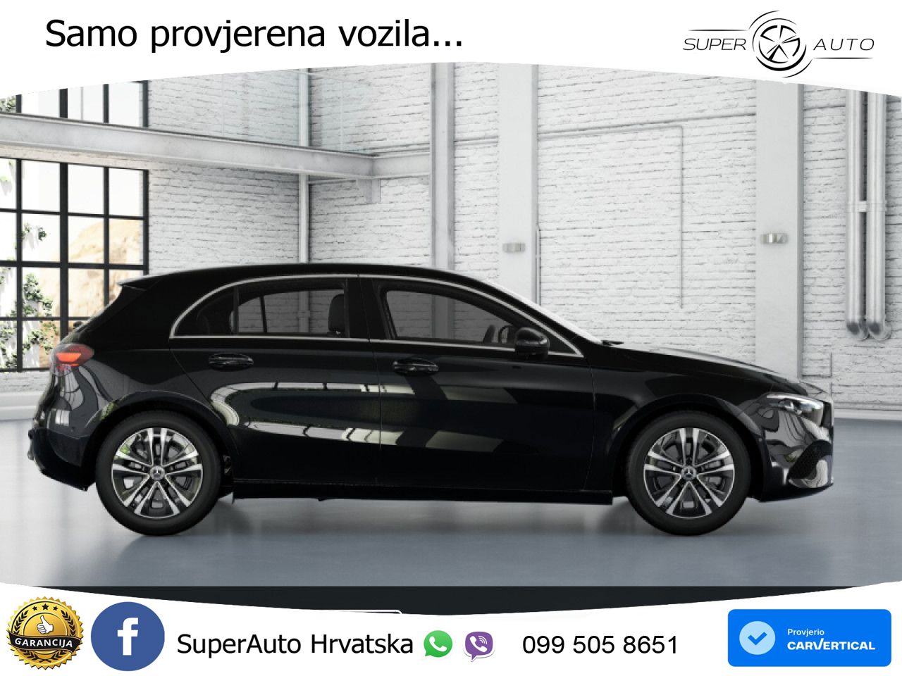 Mercedes-Benz A 200d 8G-DCT