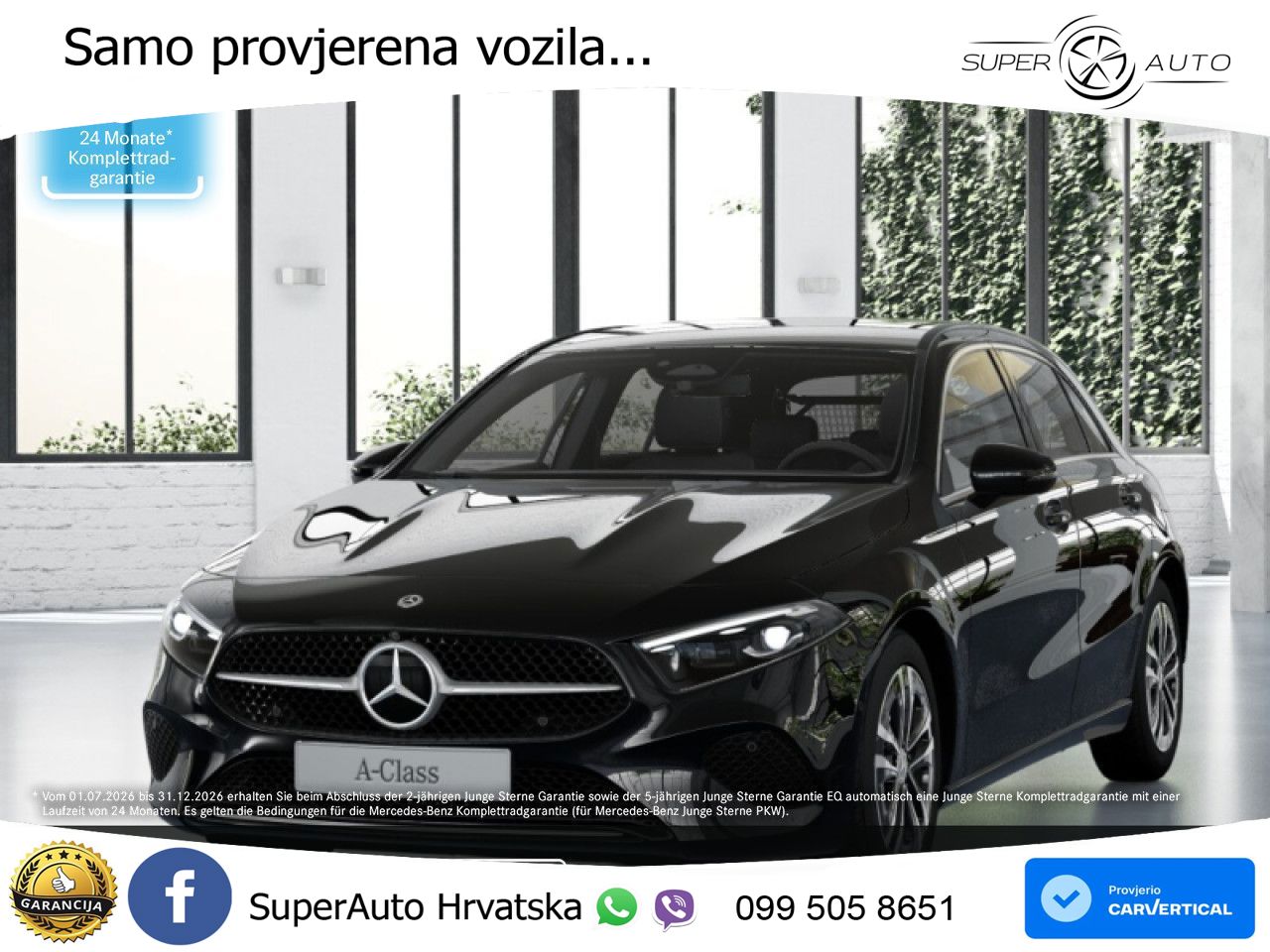 Mercedes-Benz A 200d 8G-DCT