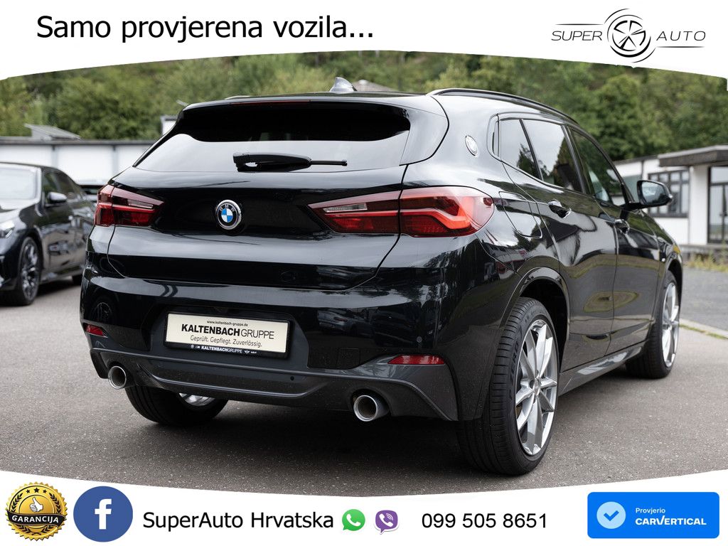 BMW X2 xDrive20d Steptronic M Sport
