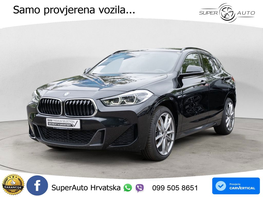 BMW X2 xDrive20d Steptronic M Sport