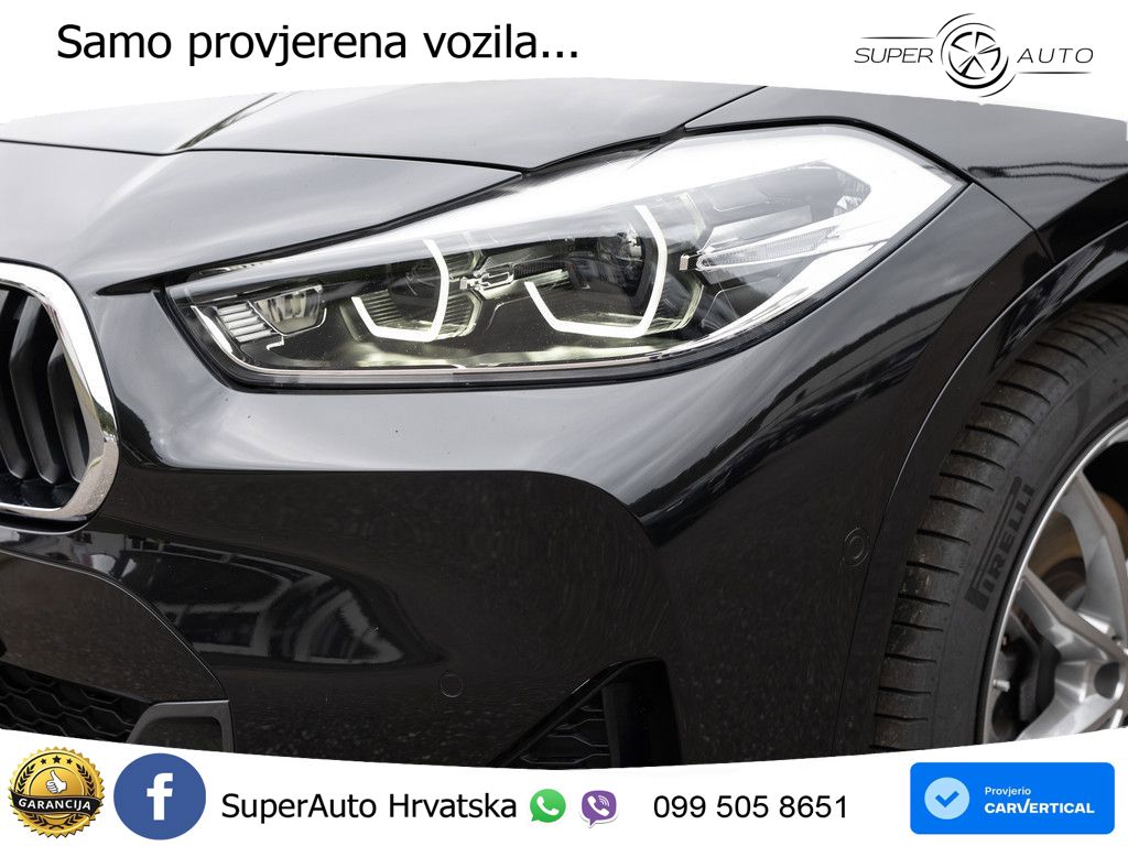 BMW X2 xDrive20d Steptronic M Sport