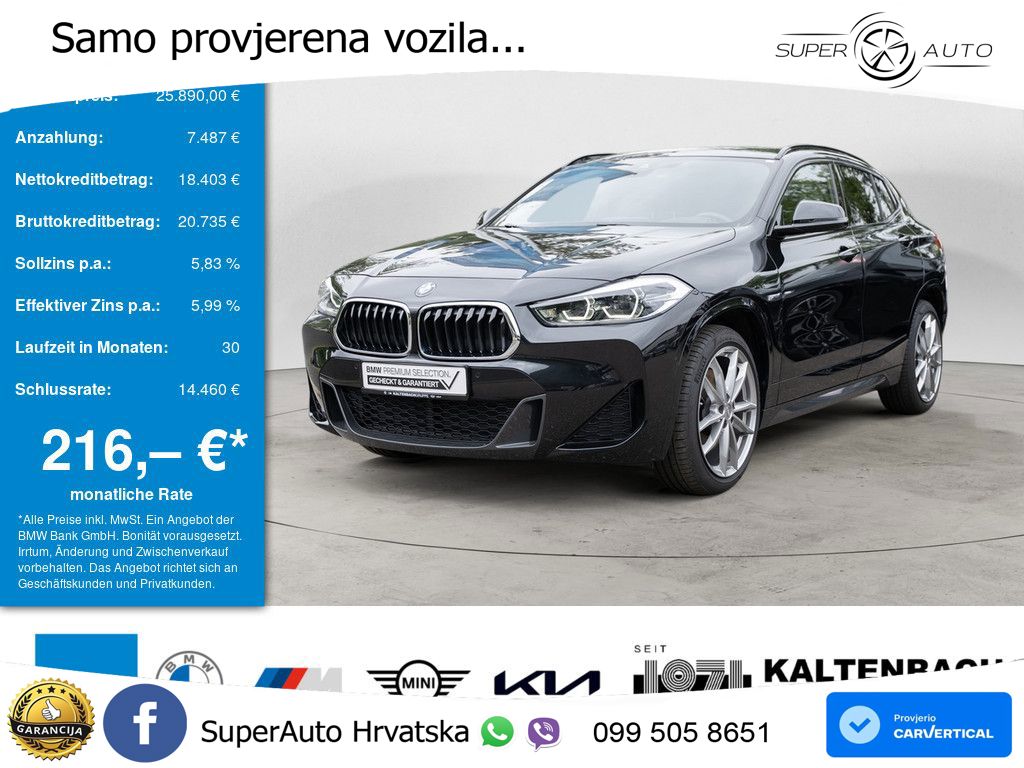 BMW X2 xDrive20d Steptronic M Sport