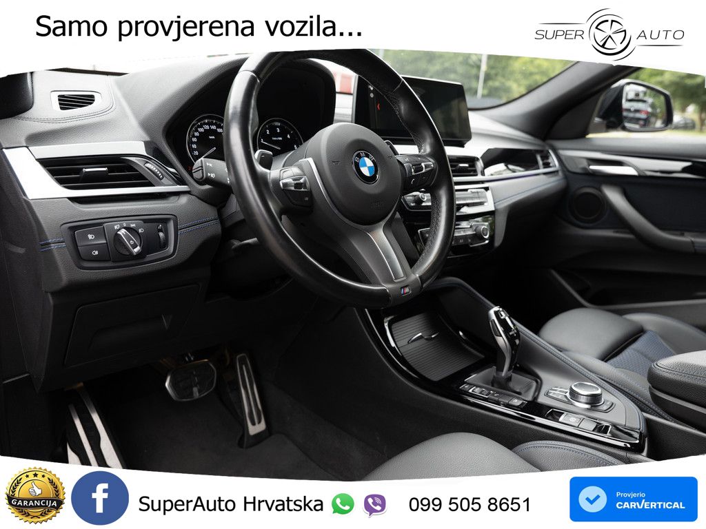 BMW X2 xDrive20d Steptronic M Sport