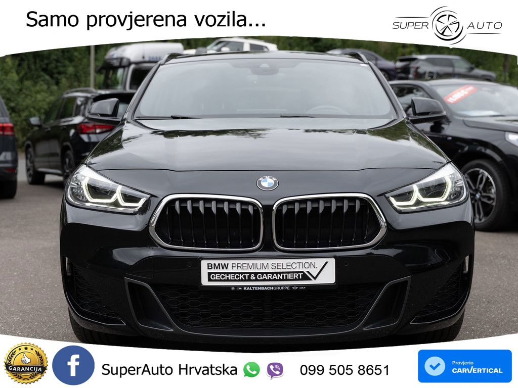BMW X2 xDrive20d Steptronic M Sport