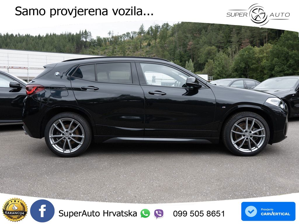 BMW X2 xDrive20d Steptronic M Sport