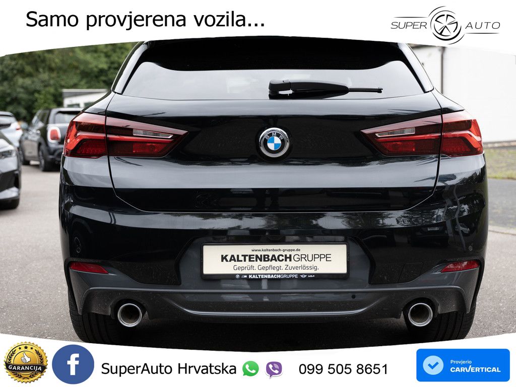 BMW X2 xDrive20d Steptronic M Sport