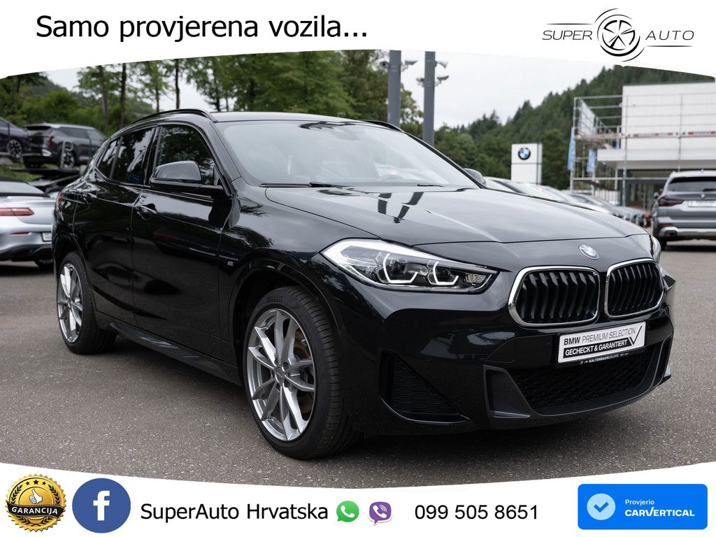 BMW X2 xDrive20d Steptronic M Sport
