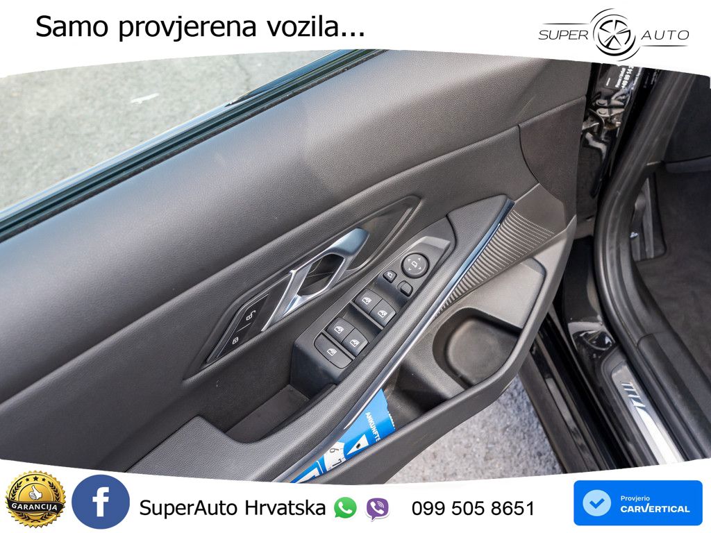 BMW 320d (190 KS) xDrive Steptronic M Sport LED+GR SJED+ACC
