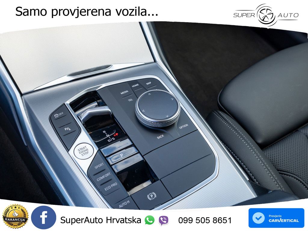 BMW 320d (190 KS) xDrive Steptronic M Sport LED+GR SJED+ACC