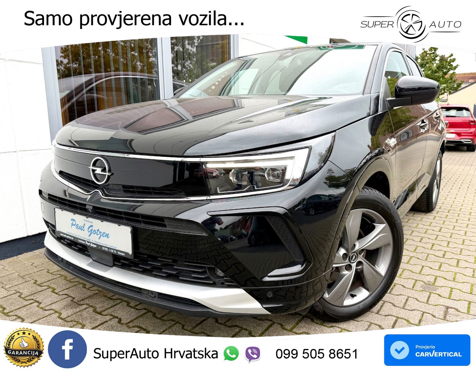 Opel Grandland 1.2i Turbo (130 KS) Automatic Elegance