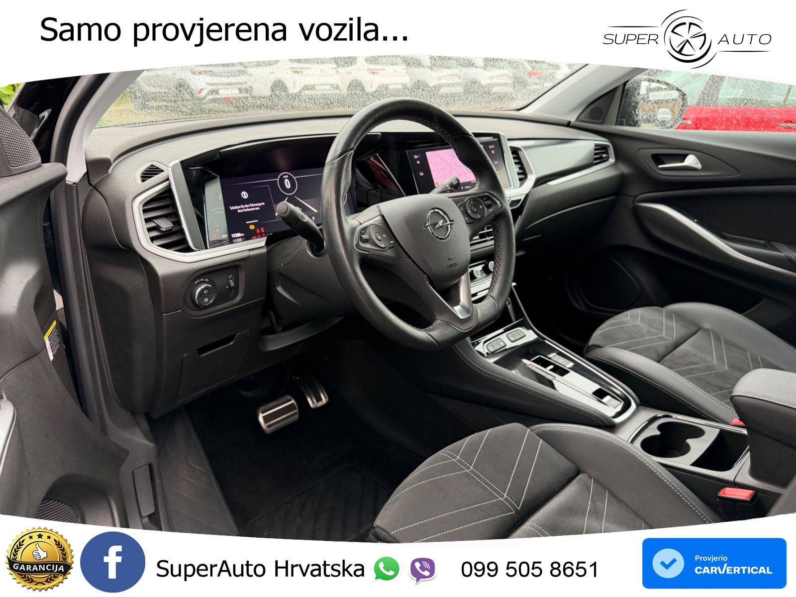 Opel Grandland 1.2i Turbo (130 KS) Automatic Elegance