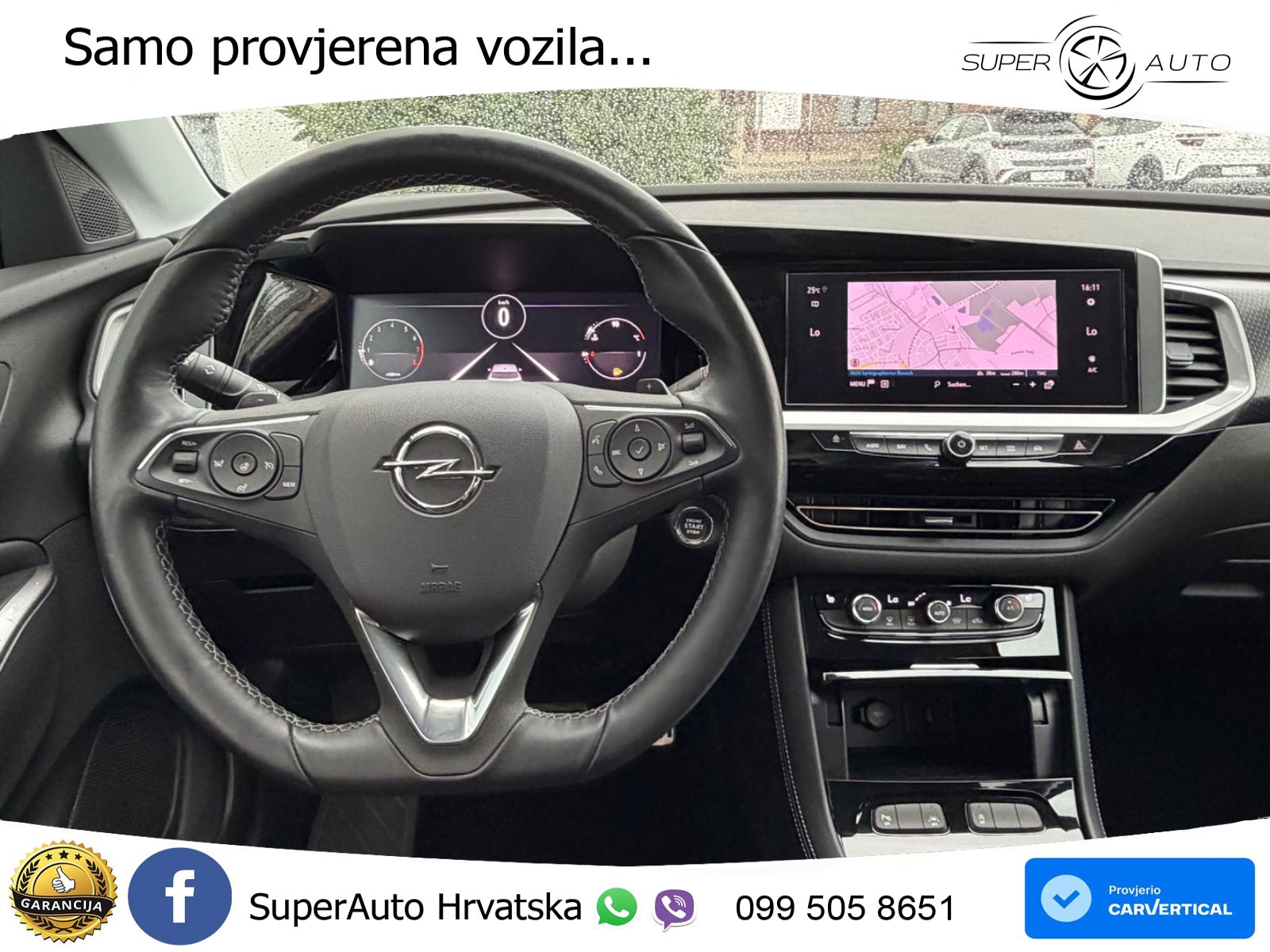 Opel Grandland 1.2i Turbo (130 KS) Automatic Elegance
