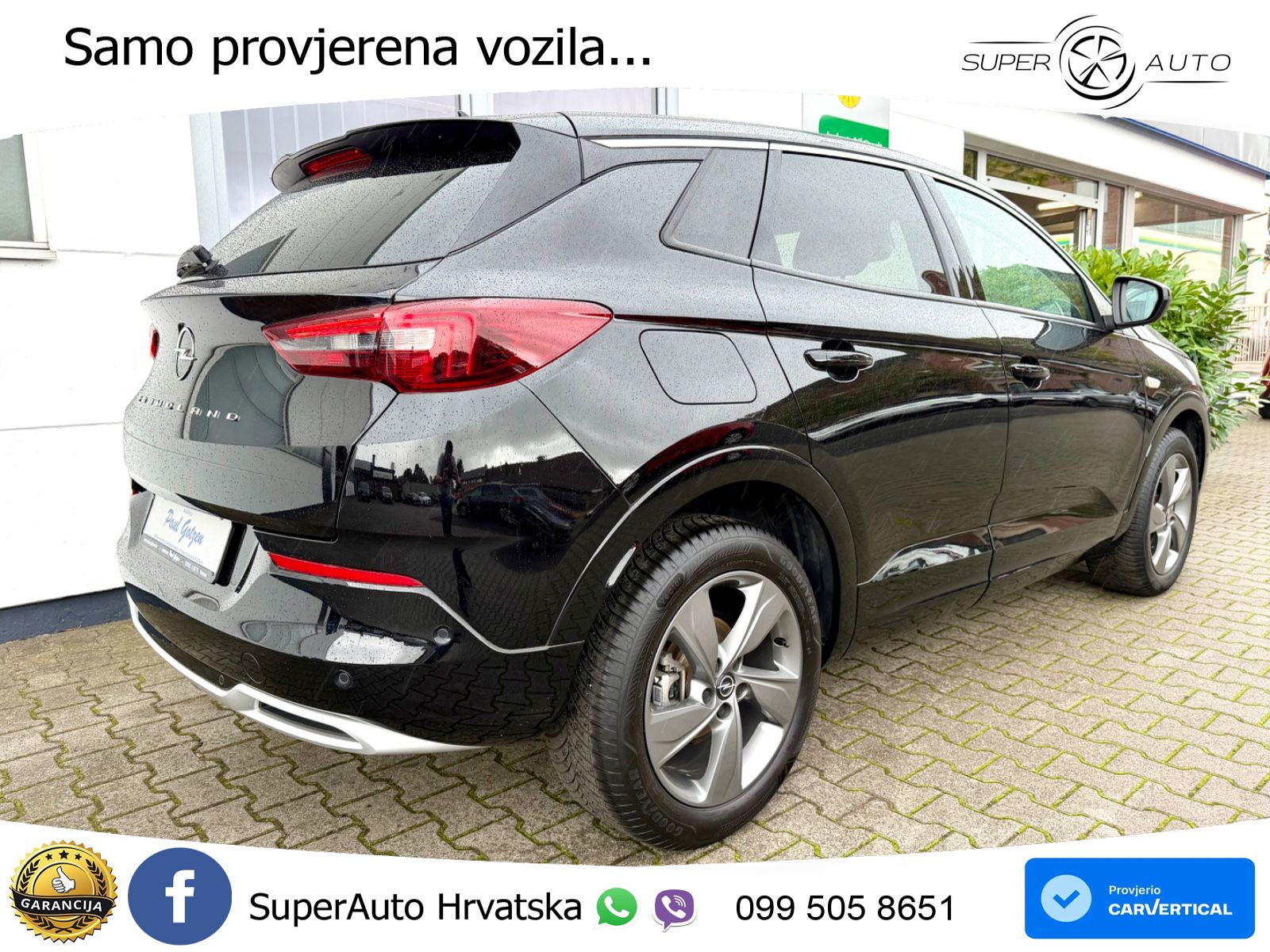 Opel Grandland 1.2i Turbo (130 KS) Automatic Elegance