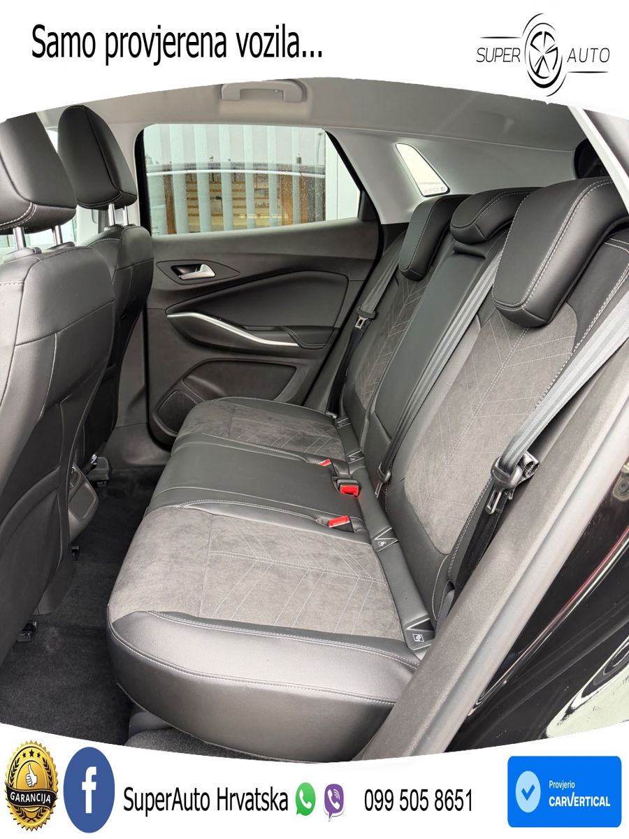 Opel Grandland 1.2i Turbo (130 KS) Automatic Elegance